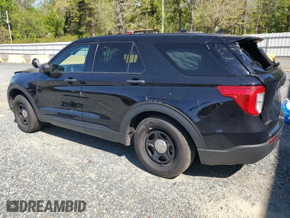 2023 Ford Explorer с VIN 1FM5K8AC5PGA80657, выставлен на аукционе Copart как лот 46322385 с пробегом 9 443 миль миль и Списание • Salvage title. История ставок и продаж доступна на DreamBid. Изображение 2.