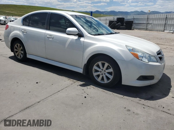 2012 Subaru Legacy Premium with VIN 4S3BMCC68C3012737, listed as a Copart auction lot 61844535 with 197,012 mi miles and Salvage title. Bid and sale history available at DreamBid. Image 4.