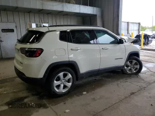 2021 Jeep Compass Altitude with VIN 3C4NJDBB4MT520798, listed as a Copart auction lot 58846915 with 51,819 mi miles and Non repairable. Bid and sale history available at DreamBid. Image 3.