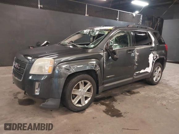2011 GMC Terrain SLE-2 with VIN 2CTFLTEC7B6400349, listed as a IAAI auction lot 41819803 with 220,030 mi miles and . Bid and sale history available at DreamBid. Image 2.