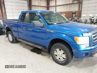 2010 Ford F-150 XL with VIN 1FTEX1E81AFB43768, listed as a IAAI auction lot 42256373 with 335,103 mi miles and . Bid and sale history available at DreamBid. Image 1.