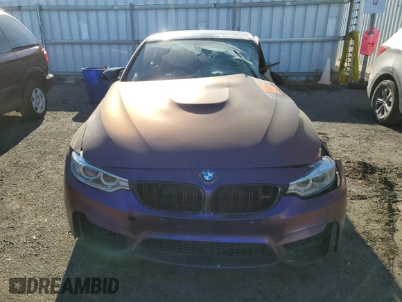2016 BMW M3 with VIN WBS8M9C57G5D30780, listed as a Copart auction lot 49214095 with Not provided miles and Non repairable. Bid and sale history available at DreamBid. Image 5.