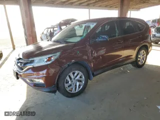 2015 Honda CR-V EX with VIN 2HKRM3H50FH503701, listed as a Copart auction lot 48528795 with 180,530 mi miles and Salvage Title. Bid and sale history available at carsss.com. Image 1.