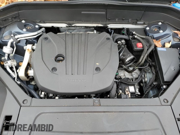 2024 Volvo XC90 Plus Bright Theme with VIN YV4L12PE9R1146411, listed as a Copart auction lot 47857085 with 21,892 mi miles and Salvage Title. Bid and sale history available at DreamBid. Image 14.