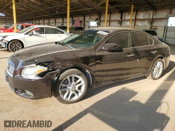 2014 Nissan Maxima SV z VIN 1N4AA5AP5EC466061, wystawiony jako Copart lot #58094645 z przebiegiem 81 768 mil mil oraz Szkody całkowita. Historia ofert i sprzedaży dostępna na DreamBid. Obrazek 1.