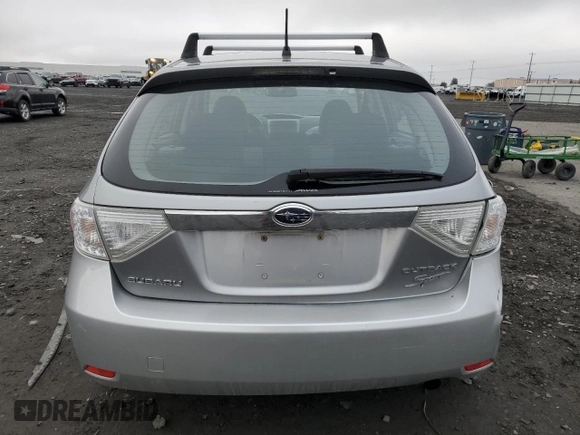 2008 Subaru Impreza Wagon (Natl) Outback Sport with VIN JF1GH63688H827371, listed as a Copart auction lot 82704584 with 143,468 mi miles and Salvage Title. Bid and sale history available at carsss.com. Image 6.