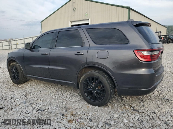 2015 Dodge Durango Limited with VIN 1C4RDJDG7FC723070, listed as a Copart auction lot 47795875 with 162,795 mi miles and Salvage Title. Bid and sale history available at carsss.com. Image 2.