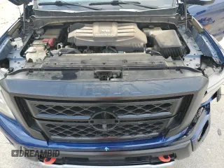 2020 Nissan Titan SL с VIN 1N6AA1ED2LN505013, выставлен на аукционе Copart как лот 56933185 с пробегом 91 342 миль миль и Списание • Salvage title. История ставок и продаж доступна на DreamBid. Изображение 11.