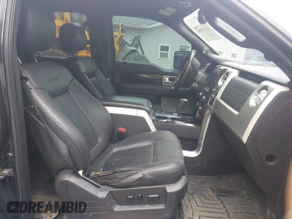 2014 Ford F-150 XL with VIN 1FTFW1ET9EFC24583, listed as a IAAI auction lot 42454980 with 158,364 mi miles and . Bid and sale history available at DreamBid. Image 5.