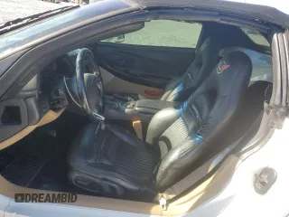1998 Chevrolet Corvette with VIN 1G1YY32G3W5107832, listed as a Copart auction lot 83642384 with 106,433 mi miles and Salvage Title. Bid and sale history available at carsss.com. Image 7.