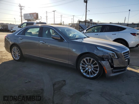 2018 Cadillac CT6 AWD z VIN 1G6KB5RS1JU113165, wystawiony jako Copart lot #88909765 z przebiegiem 58 777 mil mil oraz Szkoda całkowita • Salvage title. Historia ofert i sprzedaży dostępna na DreamBid. Obrazek 4.