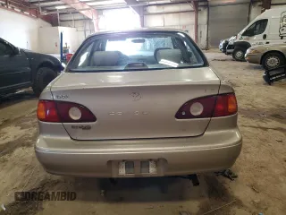 2001 Toyota Corolla CE с VIN 1NXBR12E81Z551635, выставлен на аукционе Copart как лот 48613145 с пробегом 229 883 миль миль и Чистый • Clean title. История ставок и продаж доступна на DreamBid. Изображение 6.