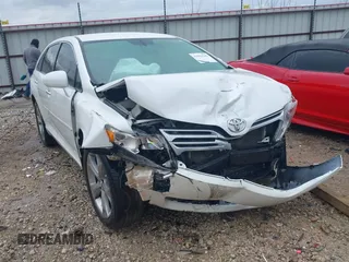 2012 Toyota Venza LE with VIN 4T3ZK3BB2CU046401, listed as a IAAI auction lot 41922545 with 167,679 mi miles. Bid and sale history available at carsss.com. Image 1.