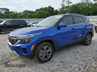 2024 Kia Seltos S z VIN KNDEU2AA7R7583412, wystawiony jako Copart lot #53721595 z przebiegiem 7 257 mil mil oraz Szkoda całkowita • Salvage title. Historia ofert i sprzedaży dostępna na DreamBid. Obrazek 1.