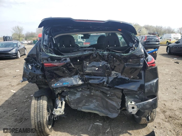 2023 Chevrolet Bolt EUV LT with VIN 1G1FY6S09P4141504, listed as a Copart auction lot 51642745 with 31,615 mi miles and Non Repairable. Bid and sale history available at carsss.com. Image 6.