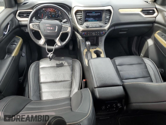 2019 GMC Acadia Denali with VIN 1GKKNPLS4KZ166167, listed as a Copart auction lot 53518165 with 54,394 mi miles and Salvage Title. Bid and sale history available at DreamBid. Image 8.
