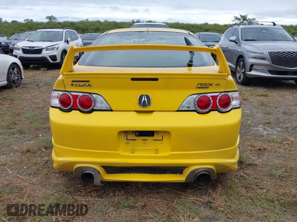 2002 Acura RSX Type S with VIN JH4DC53082C032115, listed as a IAAI auction lot 40511850 with 1 mi miles. Bid and sale history available at carsss.com. Image 16.