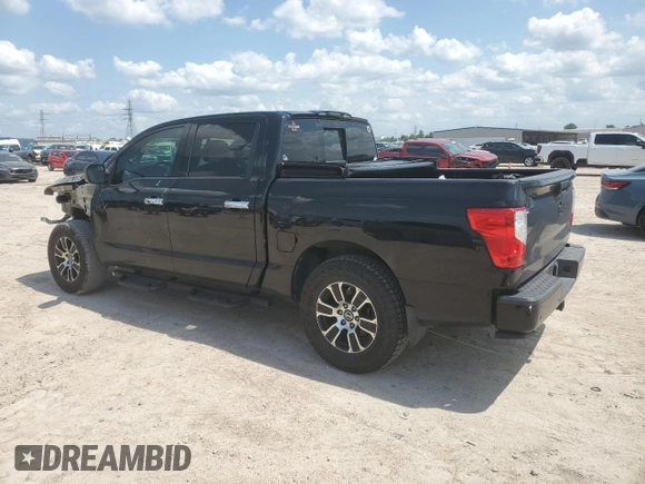 2021 Nissan Titan SV z VIN 1N6AA1EF6MN512596, wystawiony jako Copart lot #56140285 z przebiegiem 49 145 mil mil oraz Szkoda całkowita • Salvage title. Historia ofert i sprzedaży dostępna na DreamBid. Obrazek 2.
