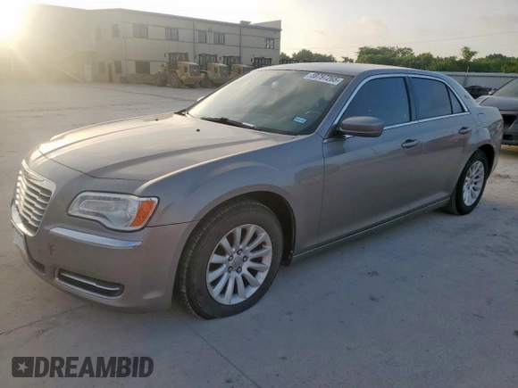 2014 Chrysler 300 z VIN 2C3CCAAG6EH175446, wystawiony jako Copart lot #59797265 z przebiegiem 119 765 mil mil oraz Szkoda całkowita • Salvage title. Historia ofert i sprzedaży dostępna na DreamBid. Obrazek 1.