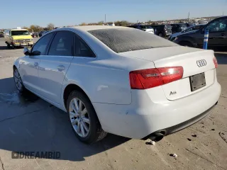 2015 Audi A6 2.0T Premium with VIN WAUCFAFC2FN009679, listed as a Copart auction lot 79748273 with 39,909 mi miles. Bid and sale history available at carsss.com. Image 2.