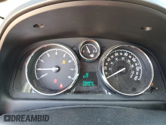 2014 Chevrolet Captiva Sport LT with VIN 3GNAL3EK9ES571629, listed as a Copart auction lot 80009444 with 208,722 mi miles and Clean Title. Bid and sale history available at DreamBid. Image 9.