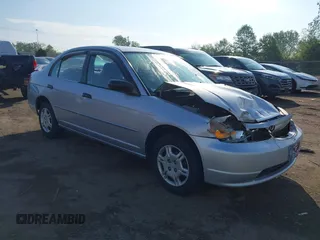 2001 Honda Civic LX z VIN 1HGES16551L050659, wystawiony jako IAAI lot #42203631 z przebiegiem 151 555 mil mil oraz . Historia ofert i sprzedaży dostępna na DreamBid. Obrazek 1.