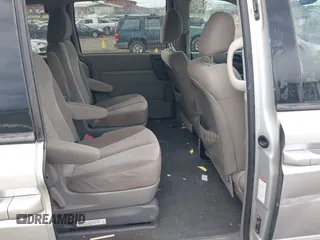 2014 Kia Sedona LX with VIN KNDMG4C70E6592842, listed as a IAAI auction lot 41861685 with 242,222 mi miles. Bid and sale history available at carsss.com. Image 8.