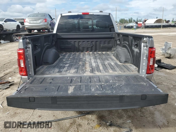 2021 Ford F-150 XL с VIN 1FTEX1C82MKD83541, выставлен на аукционе Copart как лот 74761814 с пробегом 107 583 миль миль и Списание • Salvage title. История ставок и продаж доступна на DreamBid. Изображение 6.