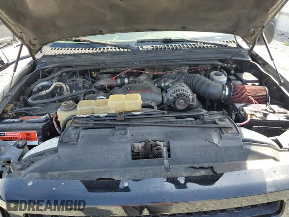 2000 Ford F-250 XL с VIN 1FTNX21FXYEC15481, выставлен на аукционе Copart как лот 50912345 с пробегом 193 472 миль миль и На запчасти • Non repairable. История ставок и продаж доступна на DreamBid. Изображение 11.