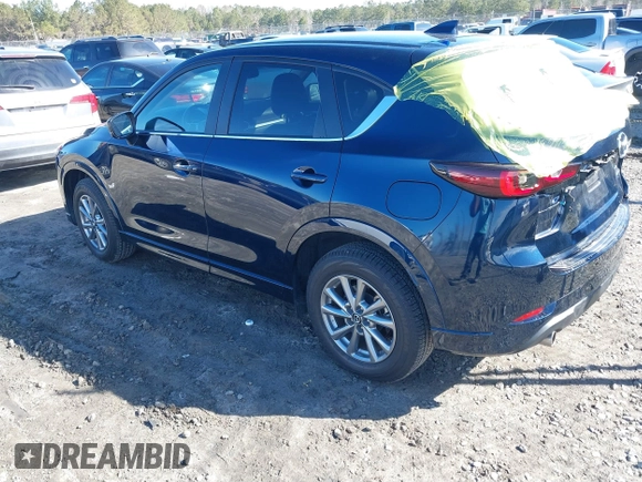 2024 Mazda CX-5 2.5 S Preferred Package with VIN JM3KFBCL6R0439880, listed as a IAAI auction lot 41472496 with 14,150 mi miles. Bid and sale history available at carsss.com. Image 3.