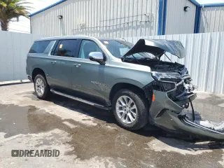2023 Chevrolet Suburban Premier с VIN 1GNSCFKD5PR457726, выставлен на аукционе Copart как лот 58901525 с пробегом Не указан миль и На запчасти • Non repairable. История ставок и продаж доступна на DreamBid. Изображение 4.