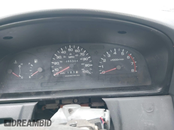 1996 Nissan Frontier XE z VIN 1N6SD11SXTC351243, wystawiony jako IAAI lot #42422568 z przebiegiem 265 304 mil mil oraz . Historia ofert i sprzedaży dostępna na DreamBid. Obrazek 7.