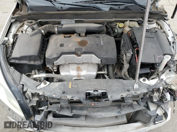 2015 Chevrolet Malibu LS with VIN 1G11B5SLXFU123043, listed as a Copart auction lot 52637855 with 151,417 mi miles and Salvage Title. Bid and sale history available at DreamBid. Image 11.