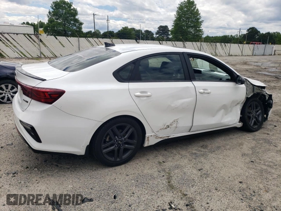 2021 Kia Forte GT-Line z VIN 3KPF34AD1ME366167, wystawiony jako Copart lot #58036625 z przebiegiem 86 179 mil mil oraz Szkoda całkowita • Salvage title. Historia ofert i sprzedaży dostępna na DreamBid. Obrazek 3.