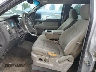 2010 Ford F-150 XL with VIN 1FTFW1EV2AKB47400, listed as a Copart auction lot 59687575 with 247,534 mi miles and Salvage title. Bid and sale history available at DreamBid. Image 7.