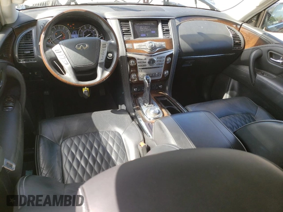 2019 Infiniti QX80 Luxe z VIN JN8AZ2NC6K9461215, wystawiony jako Copart lot #53971835 z przebiegiem 78 905 mil mil oraz Szkoda całkowita • Salvage title. Historia ofert i sprzedaży dostępna na DreamBid. Obrazek 8.