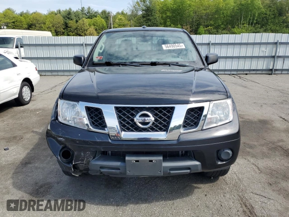 2017 Nissan Frontier SV z VIN 1N6AD0EV9HN728151, wystawiony jako Copart lot #56490545 z przebiegiem 67 437 mil mil oraz Szkoda całkowita • Salvage title. Historia ofert i sprzedaży dostępna na DreamBid. Obrazek 5.