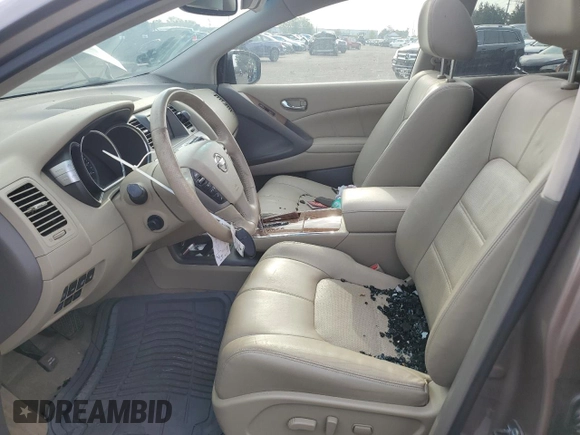 2014 Nissan Murano LE with VIN JN8AZ1MW4EW521410, listed as a Copart auction lot 59579204 with 62,032 mi miles and Salvage Title. Bid and sale history available at carsss.com. Image 7.