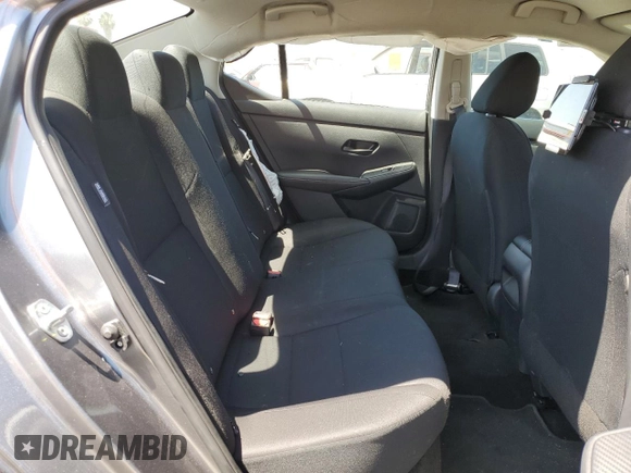 2024 Nissan Sentra S with VIN 3N1AB8BV1RY289613, listed as a Copart auction lot 59392035 with 20,298 mi miles and Salvage title. Bid and sale history available at DreamBid. Image 10.