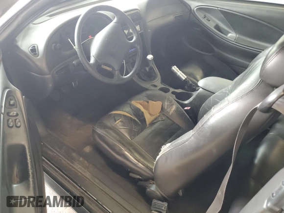 2002 Ford Mustang GT Deluxe with VIN 1FAFP42X82F155649, listed as a Copart auction lot 64041995 with Not provided miles and Salvage title. Bid and sale history available at DreamBid. Image 8.