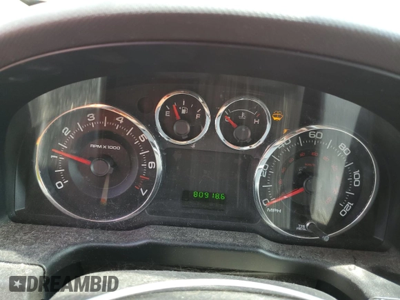 2008 Ford Edge SE with VIN 2FMDK36C48BA54356, listed as a Copart auction lot 43582465 with 80,918 mi miles and Salvage Title. Bid and sale history available at carsss.com. Image 9.