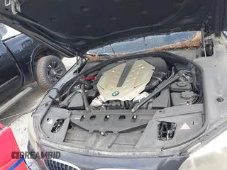 2010 BMW 7 Series 750Li with VIN WBAKB8C54ACY63650, listed as a IAAI auction lot 41961941 with 127,405 mi miles and . Bid and sale history available at DreamBid. Image 10.