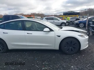 2024 Tesla Model 3 with VIN 5YJ3E1EA8RF786196, listed as a IAAI auction lot 40780675 with 5,959 mi miles and . Bid and sale history available at DreamBid. Image 14.