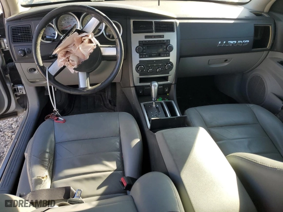 2006 Dodge Charger R/T with VIN 2B3KA53H96H214513, listed as a Copart auction lot 78744514 with 0 mi miles and Salvage Title. Bid and sale history available at carsss.com. Image 8.