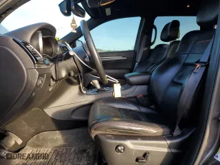 2019 Jeep Grand Cherokee Trailhawk with VIN 1C4RJFLG8KC689402, listed as a Copart auction lot 41438465 with 56,477 mi miles and Salvage Title. Bid and sale history available at carsss.com. Image 7.