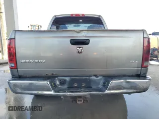 2005 Dodge Ram 2500 SLT with VIN 3D7KR28C85G773185, listed as a Copart auction lot 68226534 with 313,971 mi miles and Salvage Title. Bid and sale history available at carsss.com. Image 6.