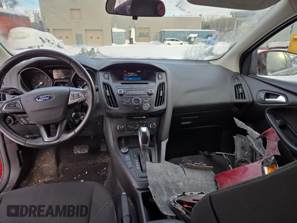 2015 Ford Focus SE with VIN 1FADP3K24FL376887, listed as a Copart auction lot 43715265 with 111,483 mi miles and Salvage Title. Bid and sale history available at carsss.com. Image 8.