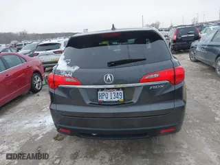 2013 Acura RDX with VIN 5J8TB3H34DL004534, listed as a IAAI auction lot 41622060 with 280,906 mi miles. Bid and sale history available at carsss.com. Image 16.