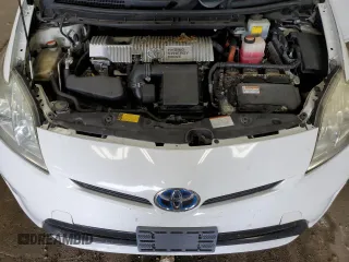 2015 Toyota Prius Four z VIN JTDKN3DU8F1932569, wystawiony jako Copart lot #60300745 z przebiegiem 172 661 mil mil oraz Szkoda całkowita • Salvage title. Historia ofert i sprzedaży dostępna na DreamBid. Obrazek 12.