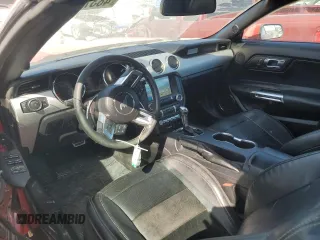 2017 Ford Mustang EcoBoost Premium with VIN 1FATP8UH4H5271784, listed as a Copart auction lot 48375645 with 125,979 mi miles and Salvage Title. Bid and sale history available at carsss.com. Image 8.